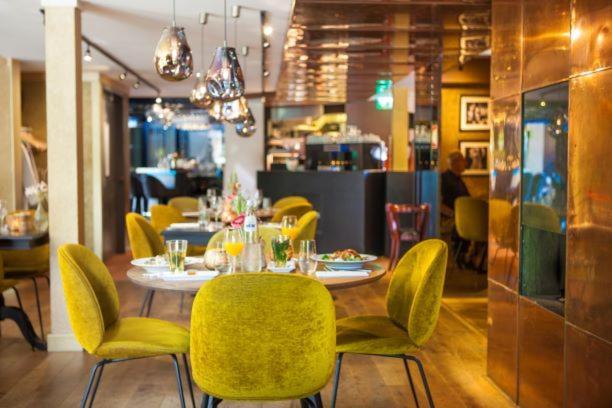 Restaurant Hotel Merlet Schoorl Exterior photo