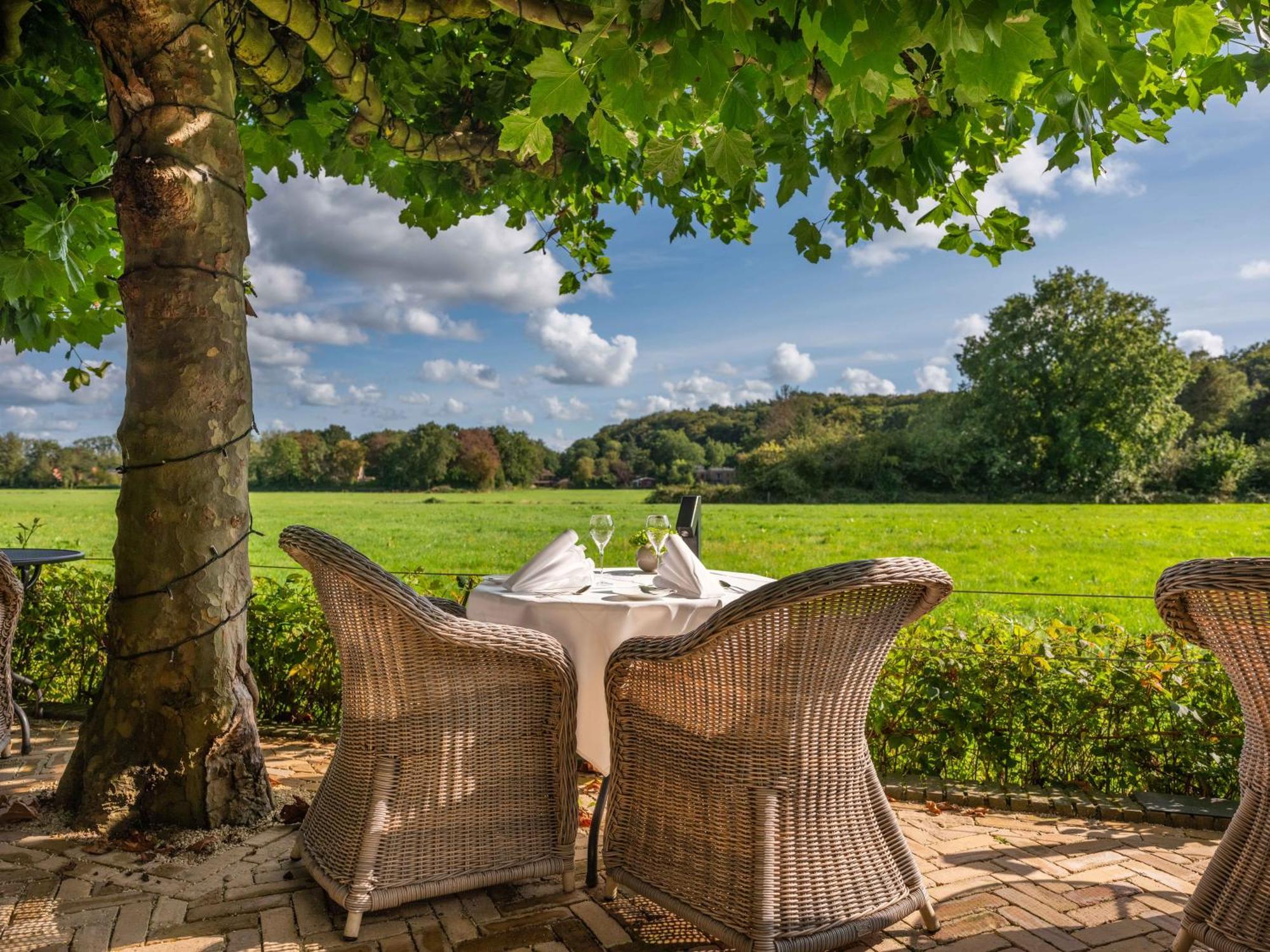 Restaurant Hotel Merlet Schoorl Exterior photo